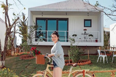 Resort 7000 m2 của Lý Nhã Kỳ ở Đà Lạt