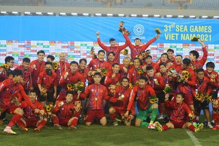 Báo Trung Quốc nói gì về ngôi vô địch SEA Games của U23 Việt Nam?