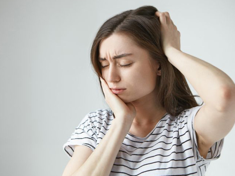 Đau nhức răng hàm trong