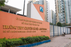 Trường THPT chuyên Hà Nội - Amsterdam tuyển 200 chỉ tiêu lớp 6