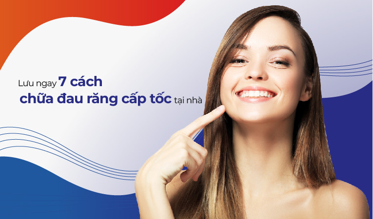 chữa đau răng cấp tốc