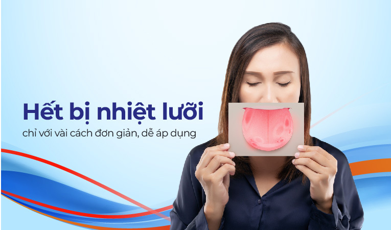 bị nhiệt lưỡi