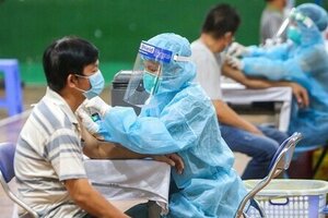 Cả nước đã tiêm được gần 220 triệu liều vaccine Covid-19