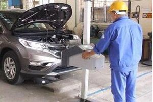 Đề xuất miễn kiểm định lần đầu đối với ô tô mới