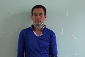 Mẹ vợ bị con rể dùng súng khống chế, bắt giữ làm con tin