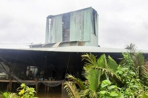 Nổ cơ sở xay xát lúa ở Vĩnh Long, 3 người thương vong