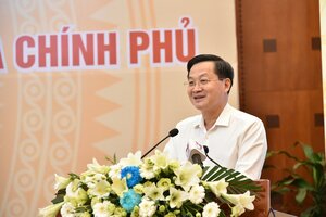 Phó Thủ tướng Lê Minh Khái làm Chủ tịch Hội đồng Tư vấn chính sách tài chính, tiền tệ Quốc gia