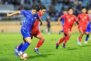 U23 Thái Lan có hành động bất ngờ trước trận gặp Việt Nam ở giải châu Á