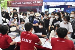 Lọc ảo chung giúp các trường xác định được số thí sinh dự kiến trúng tuyển