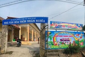 Xử phạt cô giáo trùm túi nilon lên đầu trẻ, buộc xin lỗi công khai