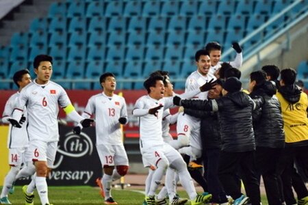 Cú lội ngược dòng của U23 Việt Nam được AFC vinh danh