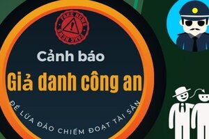 Bị lừa cài đặt phần mềm giả mạo Bộ Công an, mất hơn 100 triệu đồng