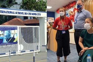 Bộ GD&ĐT chỉ đạo xử lý vụ bạo lực trong học sinh ở trường Quốc tế