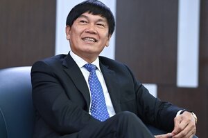 "Ông Vua" ngành thép bốc hơi gần 1 tỷ USD trong một thời gian ngắn