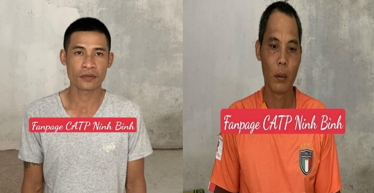 Bắt hai đối tượng trộm cắp nhiều nắp hố ga tại Ninh Bình