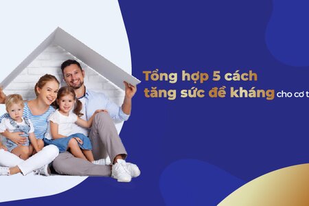 Tổng hợp 5 cách tăng sức đề kháng cho cơ thể khỏe mạnh hơn