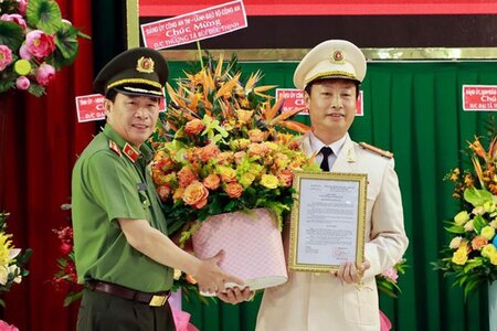 Thư ký Thứ trưởng Trần Quốc Tỏ giữ chức Phó giám đốc Công an tỉnh Lâm Đồng