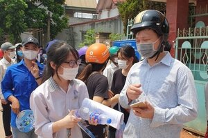 Vĩnh Long chỉ tuyển 73% số học sinh tốt nghiệp THCS vào lớp 10