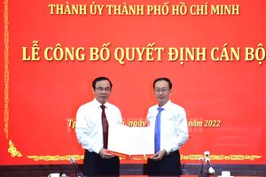 Phó chánh Văn phòng Thành ủy TP.HCM làm bí thư Quận ủy quận 4