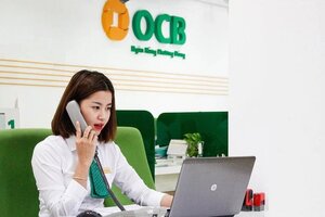 OCB được tăng vốn lên gần 13,758 tỷ đồng