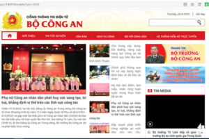 CẢNH BÁO: Lừa đảo dọa dân với web Bộ Công an cùng lệnh bắt tạm giam 'như thật'