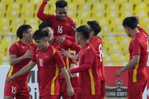 U23 Việt Nam sở hữu chỉ số đặc biệt ở VCK U23 châu Á 2022