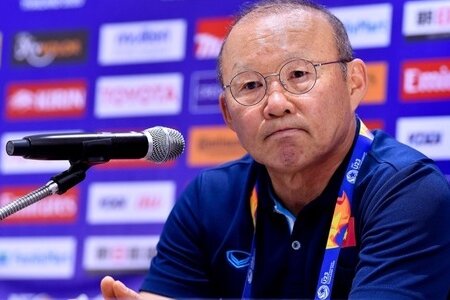 HLV Park Hang Seo chưa thể quên trận thua Thái Lan ở bán kết AFF Cup 