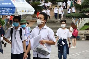 Hơn 5.400 thí sinh dự thi vào lớp 10 THPT Chuyên ĐH Sư phạm Hà Nội