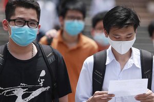 Hơn 1500 thí sinh thi vào lớp 10 THPT chuyên Phan Bội Châu