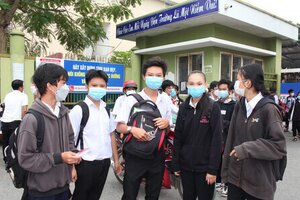 Thi lớp 10 THPT tại Bình Dương: Hơn 19.000 thí sinh, 811 phòng thi