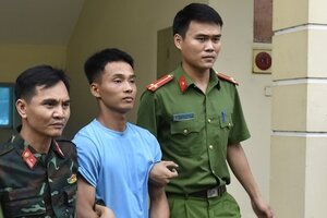 Triệu Quân Sự làm gì sau khi trốn khỏi trại giam?