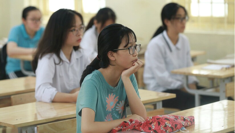Hà Nội có 106.609 thí sinh đăng ký dự thi tuyển sinh vào lớp 10 THPT tại 210 điểm thi