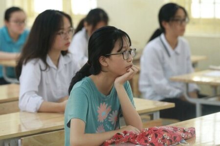 106.609 thí sinh Hà Nội đăng ký dự thi tuyển sinh vào lớp 10 tại 210 điểm thi