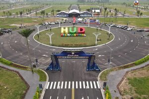 HUD bán đấu giá 200 căn biệt thự, liền kề tại Mê Linh, khách ‘hốt’ hết trong buổi sáng