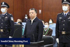 Trung Quốc tuyên án tử hình “sếp” chứng khoán nhận hối lộ hàng chục triệu USD