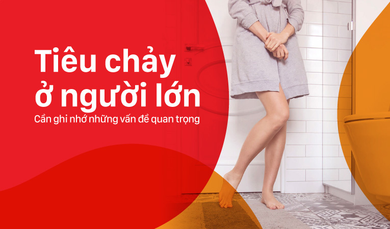 Tiêu chảy ở người lớn