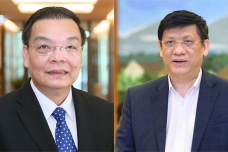 Đề nghị Trung ương kỷ luật Chủ tịch Hà Nội Chu Ngọc Anh và Bộ trưởng Nguyễn Thanh Long