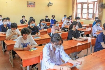 Bắc Giang: Gần 30.000 thí sinh đăng ký dự thi vào lớp 10 THPT