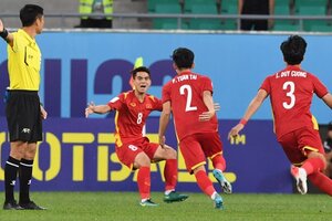 U23 Việt Nam đón tin vui trước trận gặp U23 Hàn Quốc
