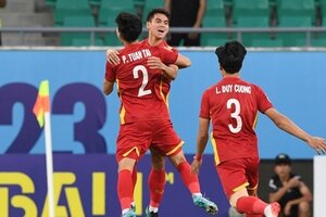 HLV U23 Hàn Quốc thận trọng trước trận gặp U23 Việt Nam