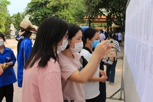 Vĩnh Long: Hơn 12.000 thí sinh đăng ký dự thi vào lớp 10 THPT