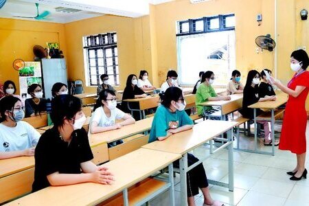 Vĩnh Phúc: Có 340 thí sinh trúng tuyển vào lớp 10 THPT theo diện tuyển thẳng, xét tuyển