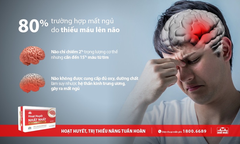 Ngủ chập chờn không sâu giấc