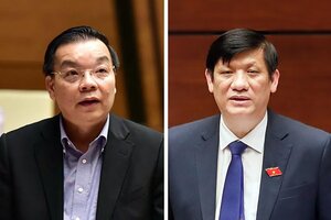 Khai trừ Đảng Chủ tịch Hà Nội Chu Ngọc Anh và Bộ trưởng Nguyễn Thanh Long