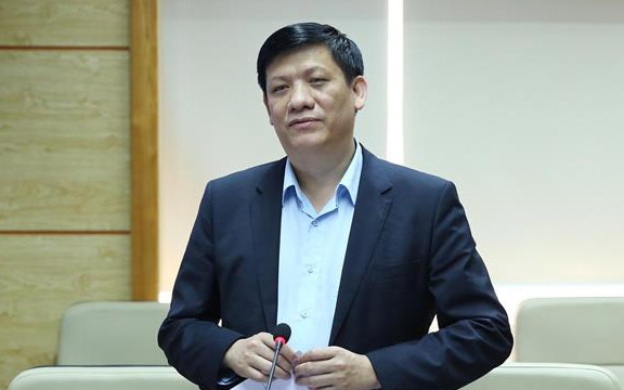 Cách chức Bộ trưởng Bộ Y tế Nguyễn Thanh Long