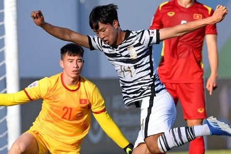 Báo Hàn Quốc thất vọng khi đội nhà không thể thắng U23 Việt Nam