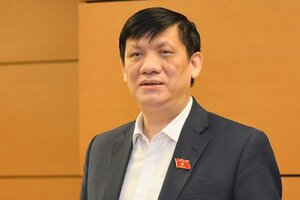 Bắt giam cựu Bộ trưởng Y tế Nguyễn Thanh Long