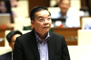 Bãi nhiệm chức danh Chủ tịch UBND TP Hà Nội đối với ông Chu Ngọc Anh