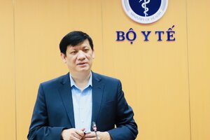Quốc hội xem xét cách chức, bãi nhiệm Bộ trưởng Nguyễn Thanh Long trong sáng nay