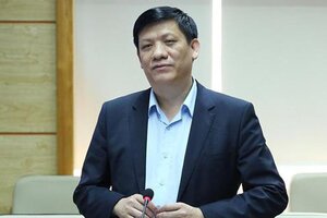Cách chức Bộ trưởng Bộ Y tế Nguyễn Thanh Long